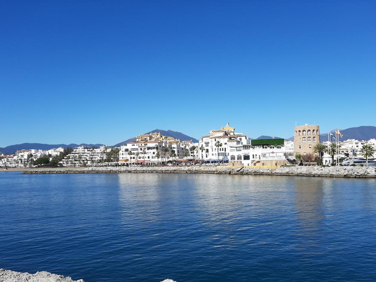 New & Beautiful Loft In Puerto Banus Marbella Exterior foto