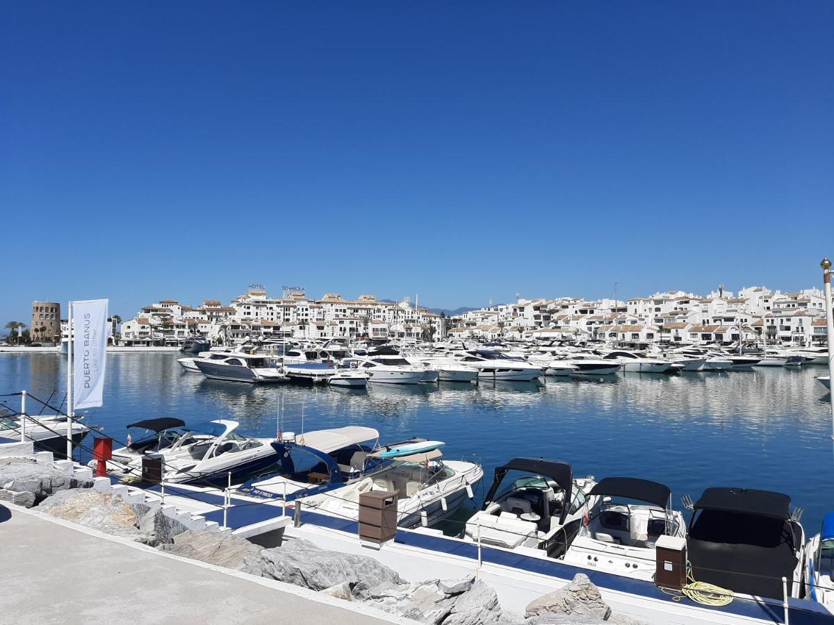 New & Beautiful Loft In Puerto Banus Marbella Exterior foto