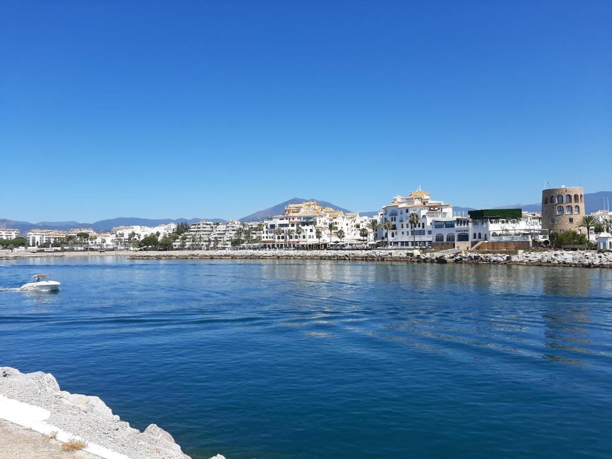 New & Beautiful Loft In Puerto Banus Marbella Exterior foto