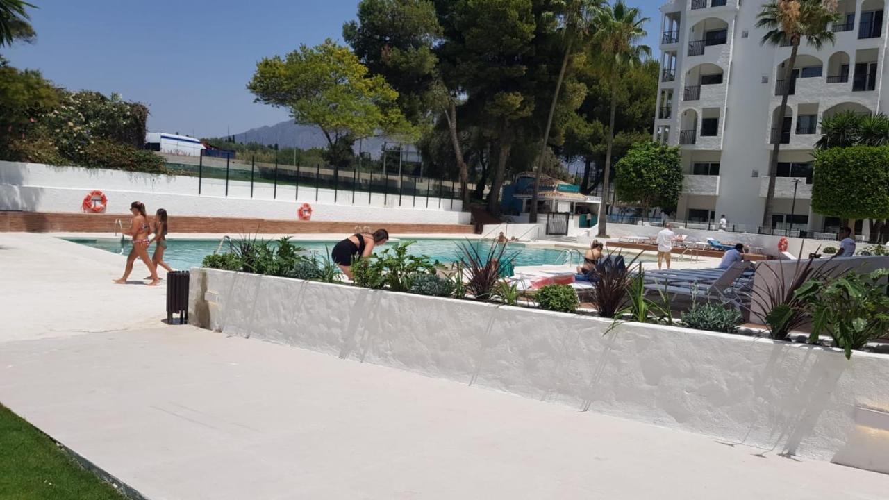New & Beautiful Loft In Puerto Banus Marbella Exterior foto