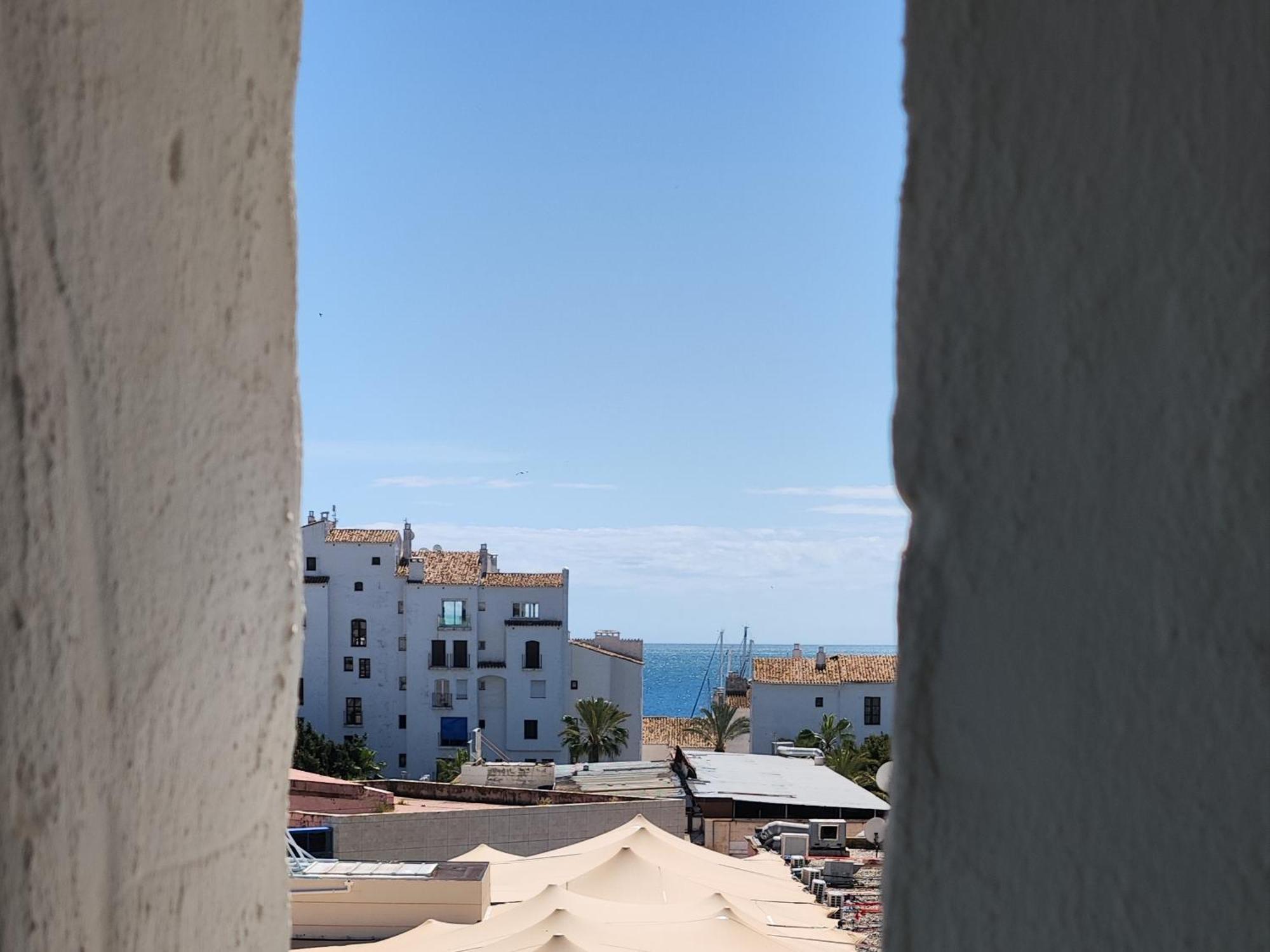 New & Beautiful Loft In Puerto Banus Marbella Exterior foto