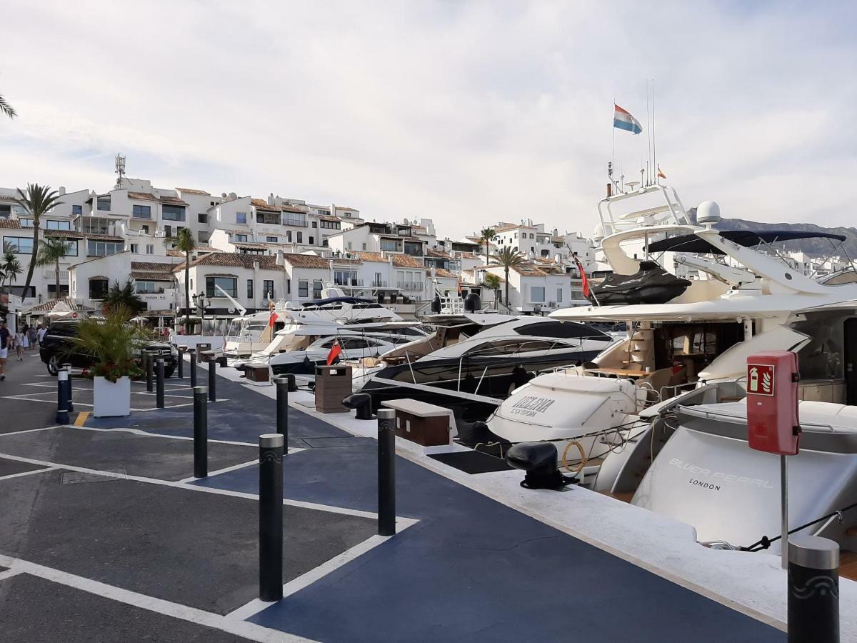 New & Beautiful Loft In Puerto Banus Marbella Exterior foto