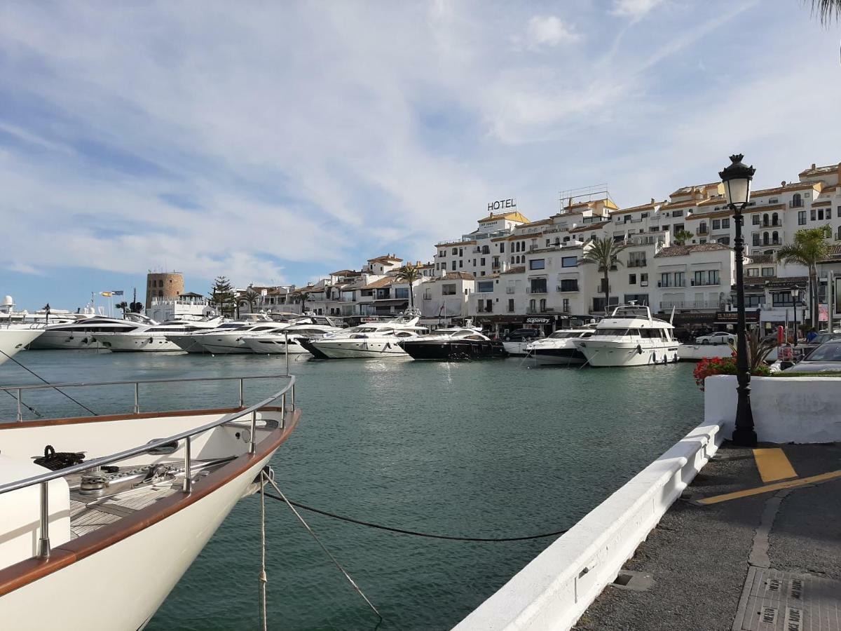 New & Beautiful Loft In Puerto Banus Marbella Exterior foto